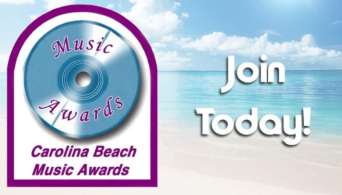 CBMA Logo property of the Carolina Beach Music Academy