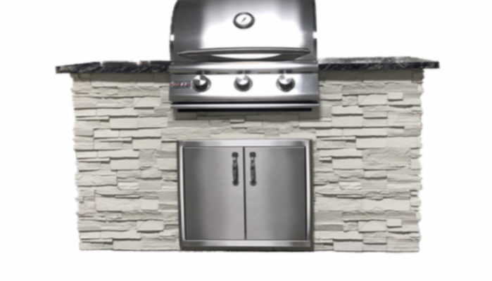 California Outdoor Kitchens New Tru Kitchen Islands