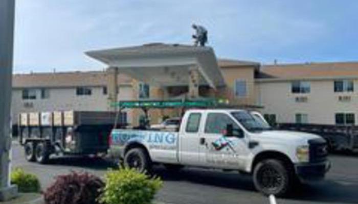 Aspen Peak Roofing Spokane roofing contractor Commercial Building experts Finished roof