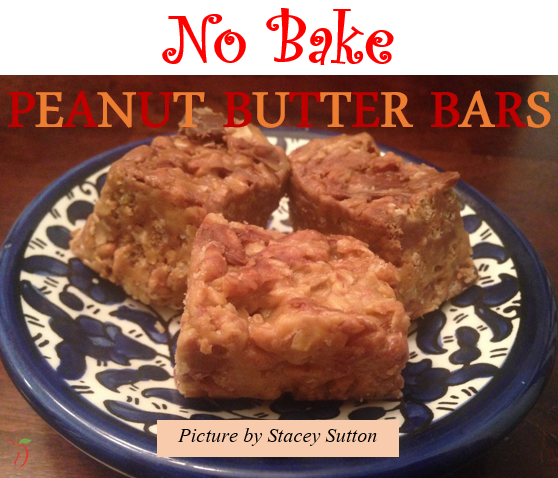 No Bake Peanut Butter Bars