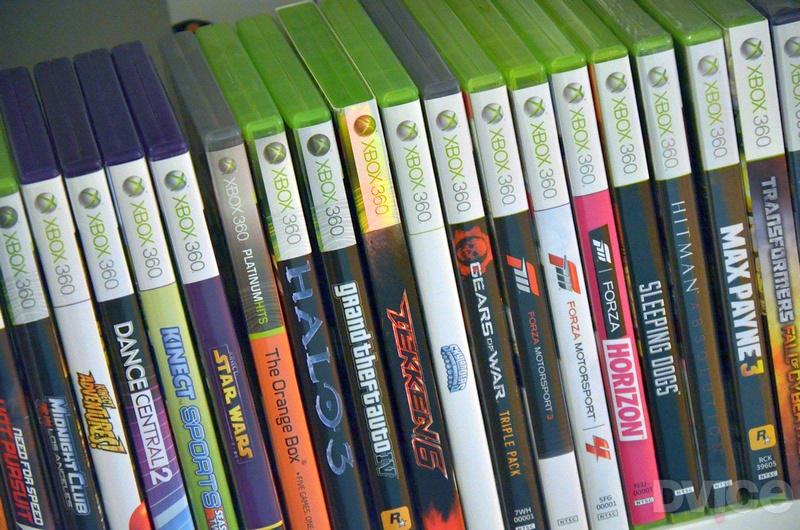 Xbox Games in Pawn Shop Philadelphia