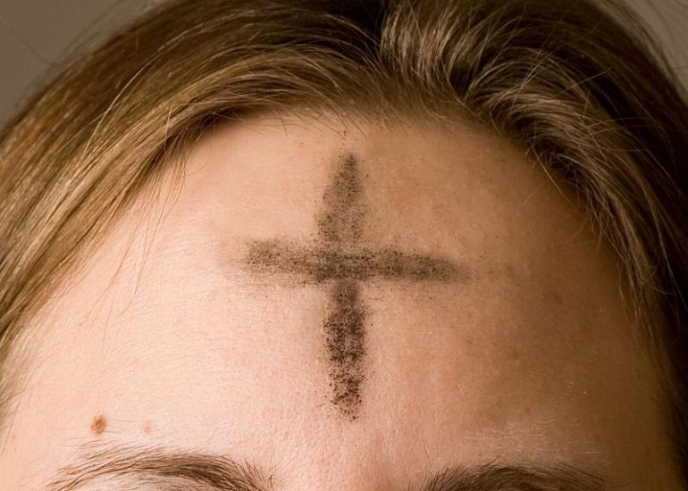 Ash Wednesday Without the Ash