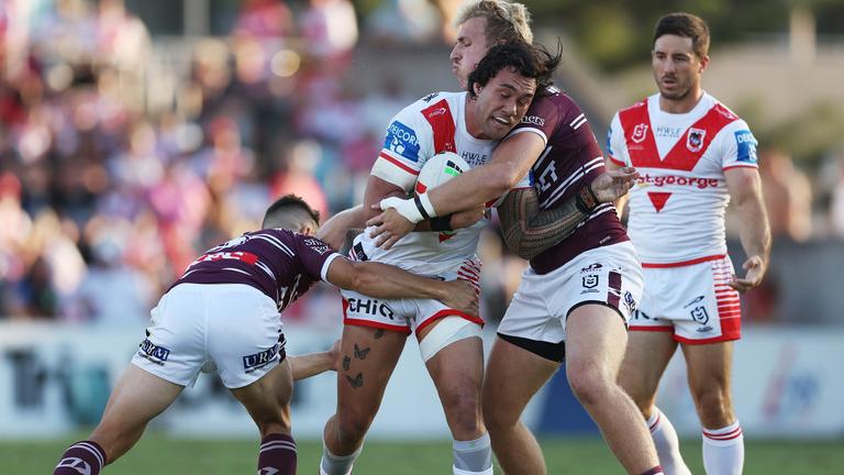 Dragons stars transformation under Flanno; Turbos off night in Manly loss: What we learned
