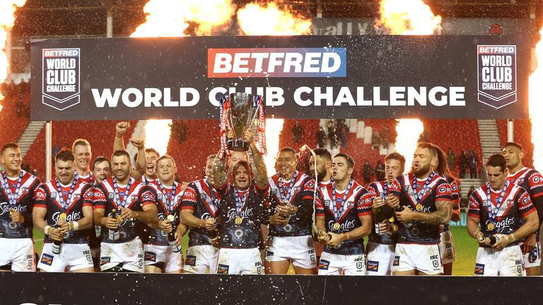 Panthers set to host St Helens in first World Club Challenge in Aus in five years