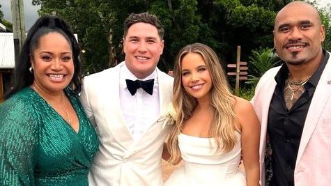 NRL star Mitchell Moses big wedding secret comes out