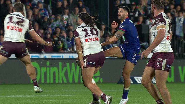 Whats he supposed to do?: Controversial charge down tackle sparks fiery debate