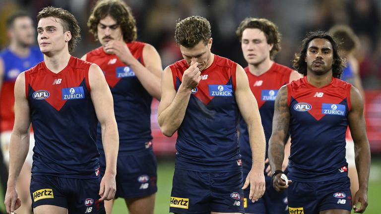 Fail by any stretch': The concerning signs that led to Melbourne's demise in 2022