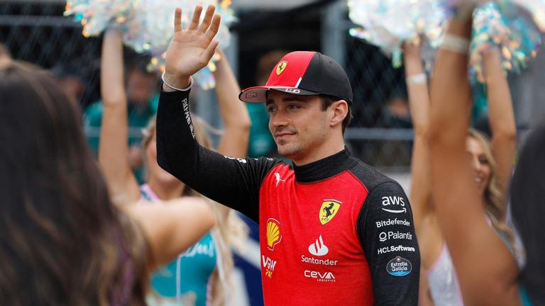 Ferrari star shoots down injury rumours after image sends scare through F1 world