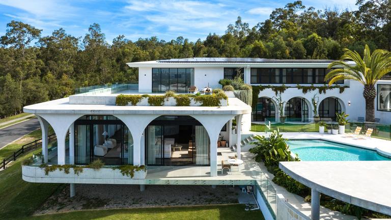AFL star Lance Buddy' Franklin and wife Jesinta splurge on Gold Coast mansion