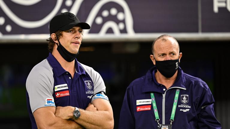 Not his decision at all': Rumours swirl amid claims Freo forced' Fyfe to give up captaincy