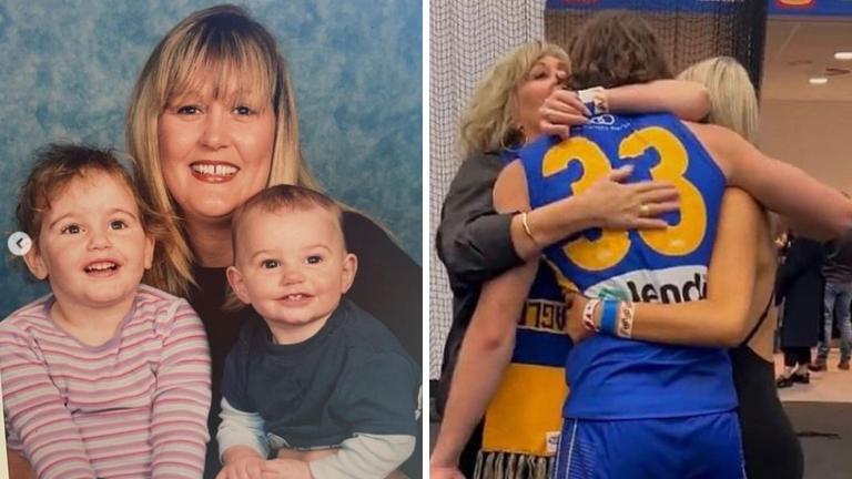 AFL star's heartbreaking tribute to mother killed in boating accident