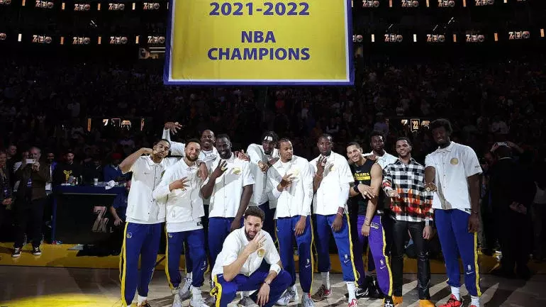 Warriors display all the vital pieces to repeat as NBA champs; now the challenge is fitting them together