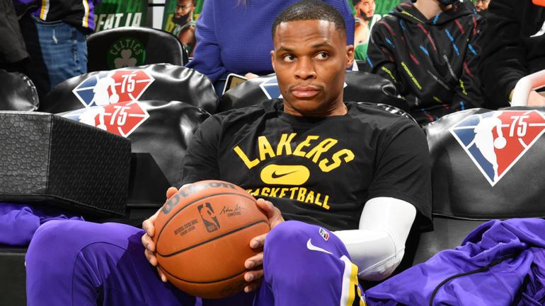 Lakers' Russell Westbrook more likely to be traded or sent home after Patrick Beverley deal, per report