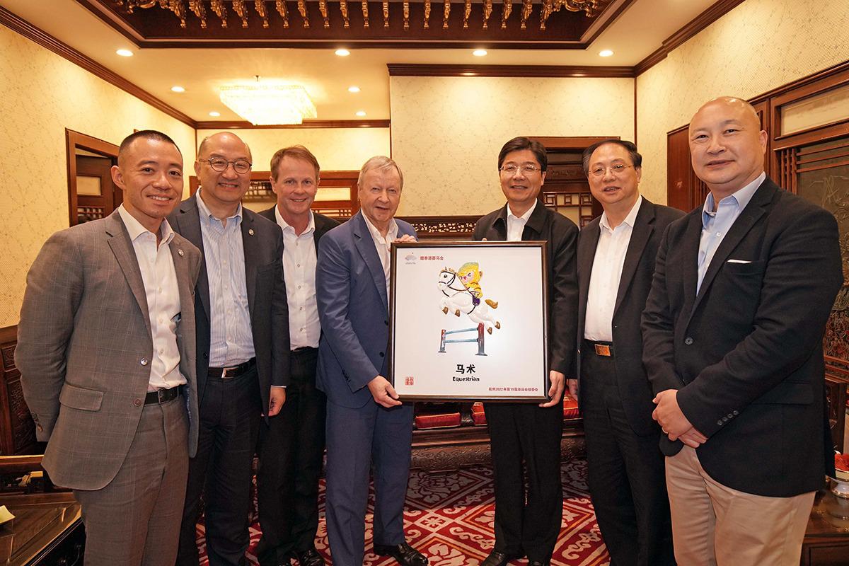 Jockey Club to provide technical support for the equestrian events of the 19th Asian Games Hangzhou 2022