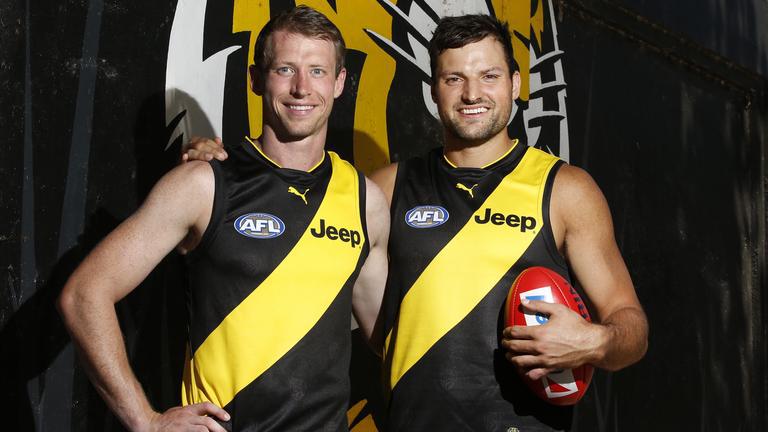 Duo named co-captains in historic announcement