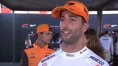 Ricciardo accidentally calls teammate an a**hole' in rogue F1 interview after race