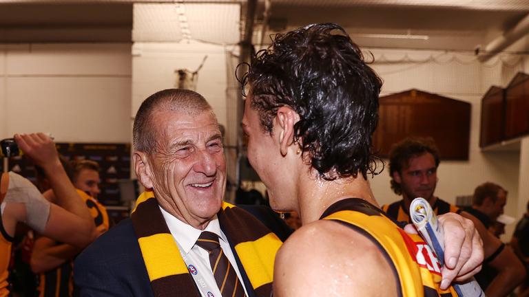 Set the record straight': Hawks hit out as war of words erupts over new club president