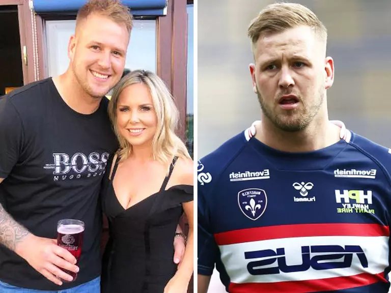 Makes me sick': Super League forward's wife speaks out after star filmed in sex scandal