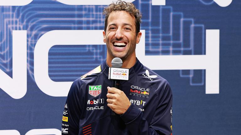 Cameras capture Daniel Ricciardo's $10m contract demand following 2022 disaster