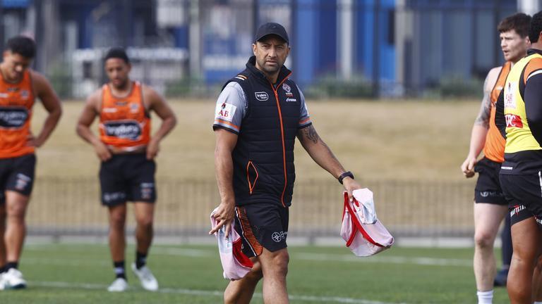 Whats your role Sheens forced to answer glaring Benji question as Tigers rumours swirl