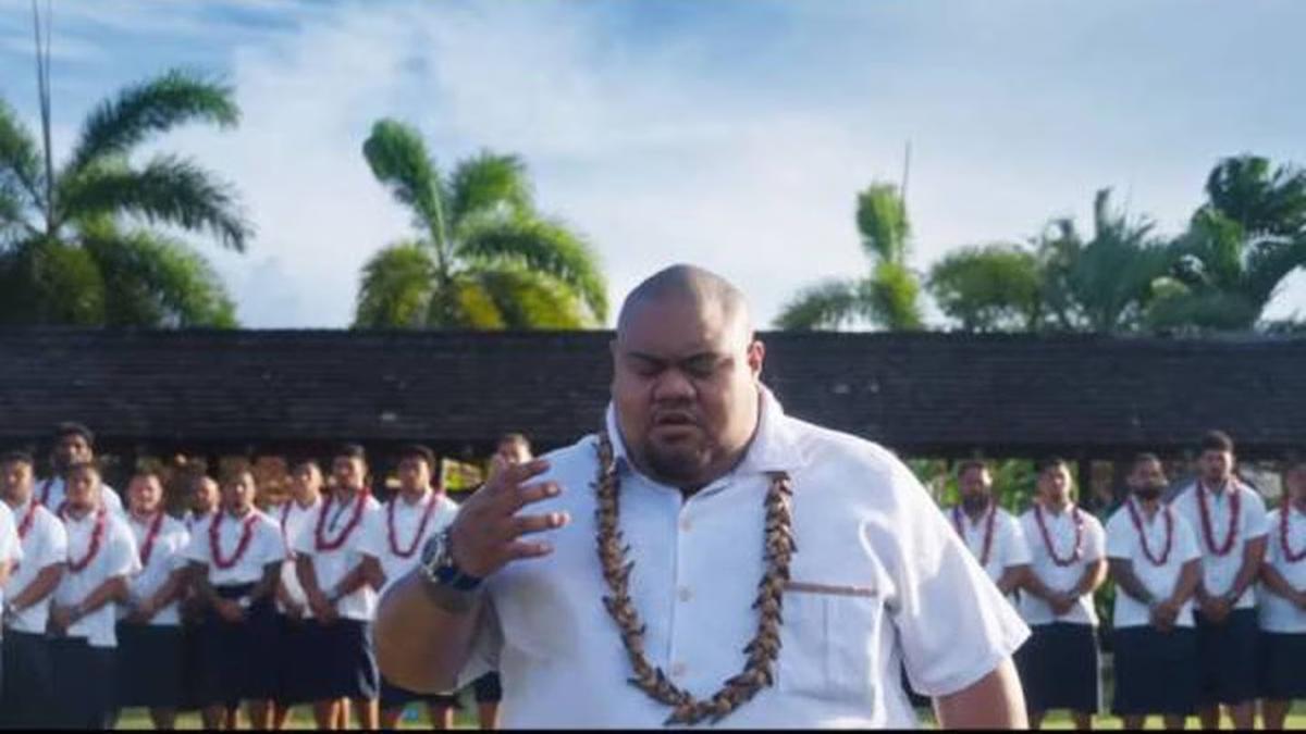 Samoan-Kiwi musician behind Manu Samoas official tournament song
