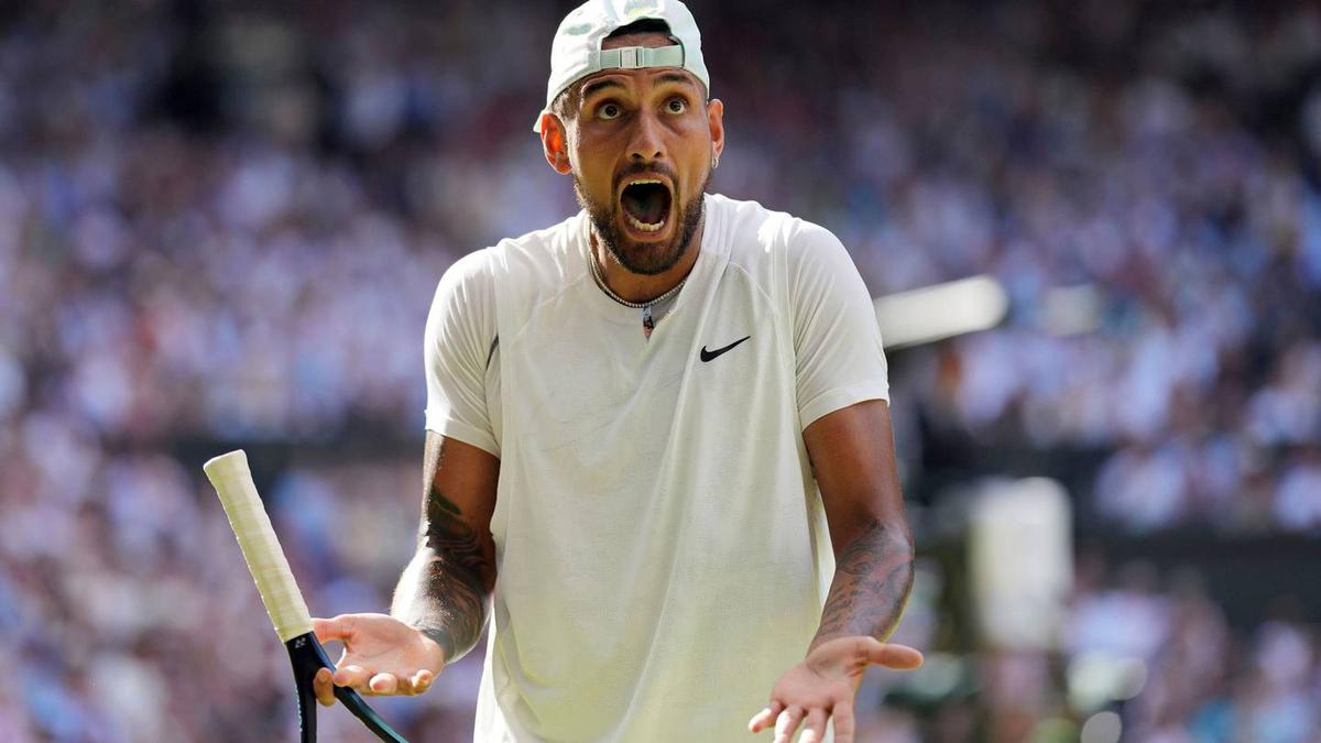 Tennis fan that Nick Kyrgios accused of having '700 drinks' during Wimbledon sues for defamation