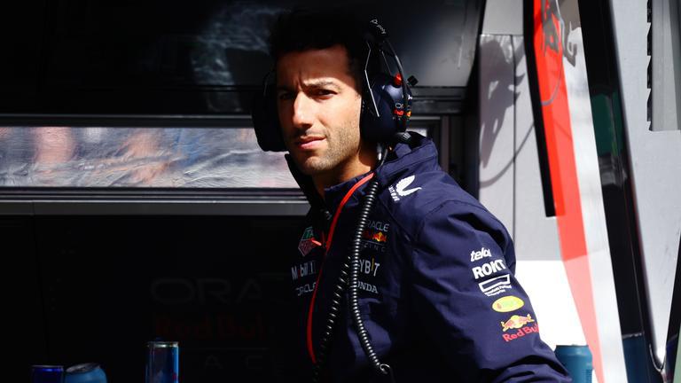 ÂLooked to be hating it : RicciardoÂs telling reveal on future after pundit delivers ÂsadÂ truth