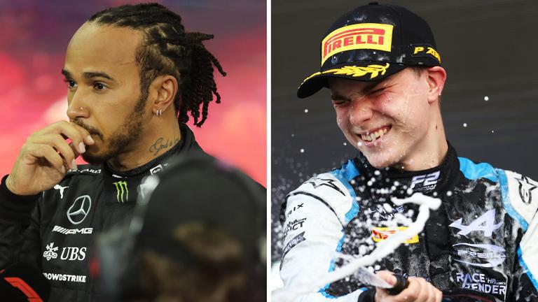 Aussie young gun may cash in if Hamilton quits and triggers 2022 F1 grid shake-up