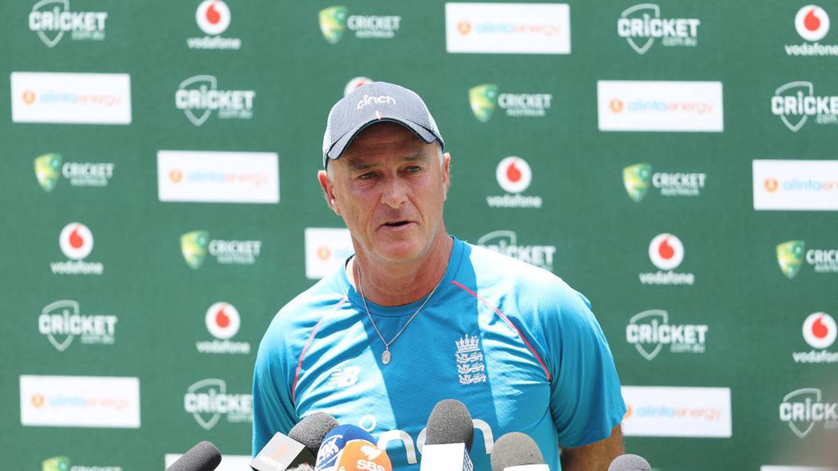 England cricket coach Graham Thorpe facing sack after filming 6am drinking session