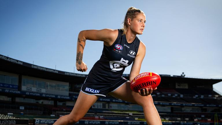 Disappointing is the word', Tayla Harris opens up on distressing' Blues exit