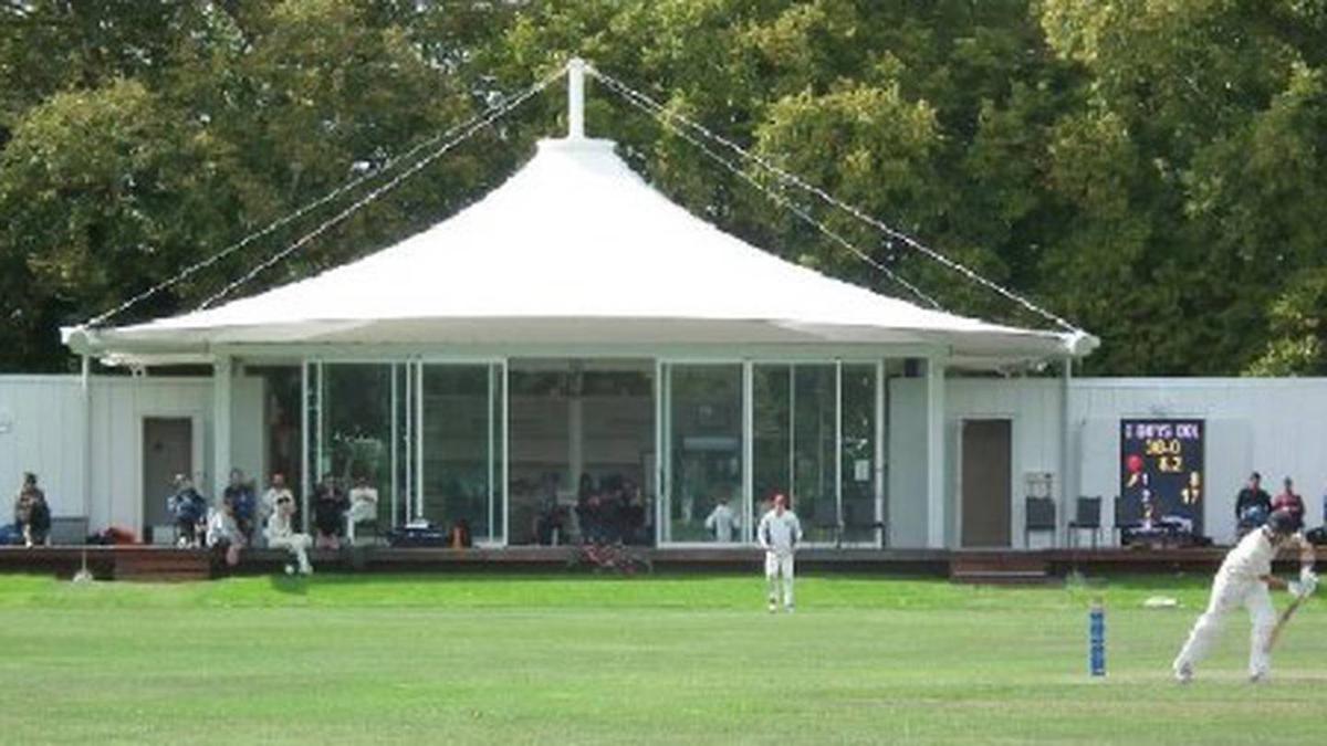 New look cricket pavilion opened at Christchurch's Elmwood Park