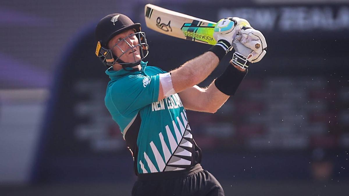 How exhausted Martin Guptill led Black Caps to victory over Scotland