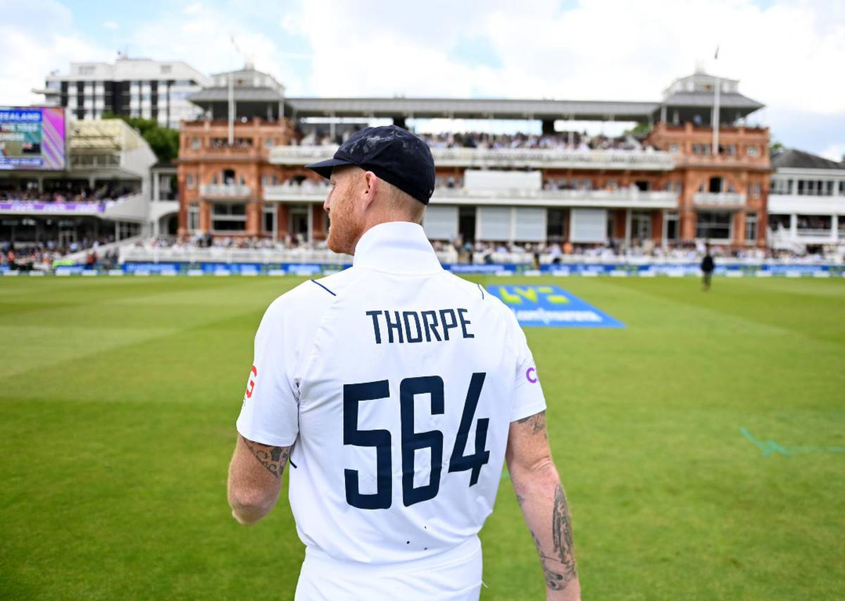 Ben Stokes pays touching tribute to father, hospitalised legend Graham Thorpe
