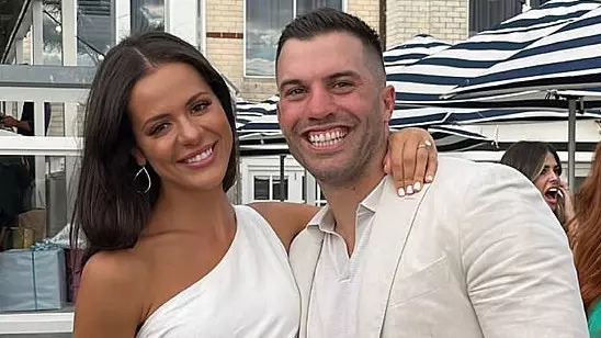 Sydney Roosters star James Tedesco goes all out in engagement party
