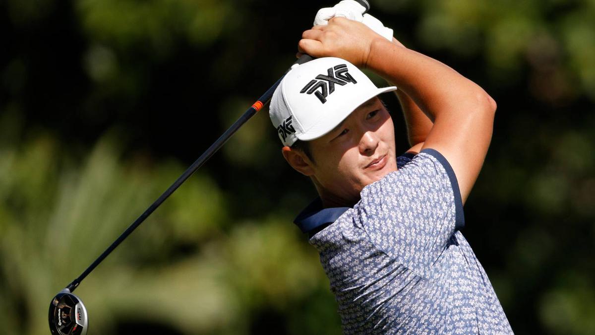 Rocky 17th hole costs Danny Lee with quintuple-bogey eight