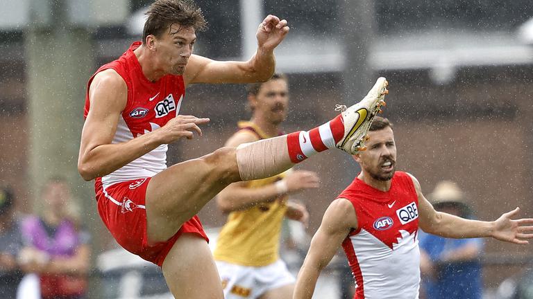 Buddy hell: Swans admit star wont play every week hasnt trained well all pre-season