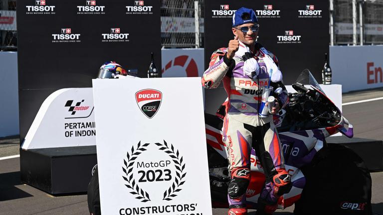Australian rider Jack Millers hilarious reveal as Jorge Martin wins Indonesia MotoGP sprint race