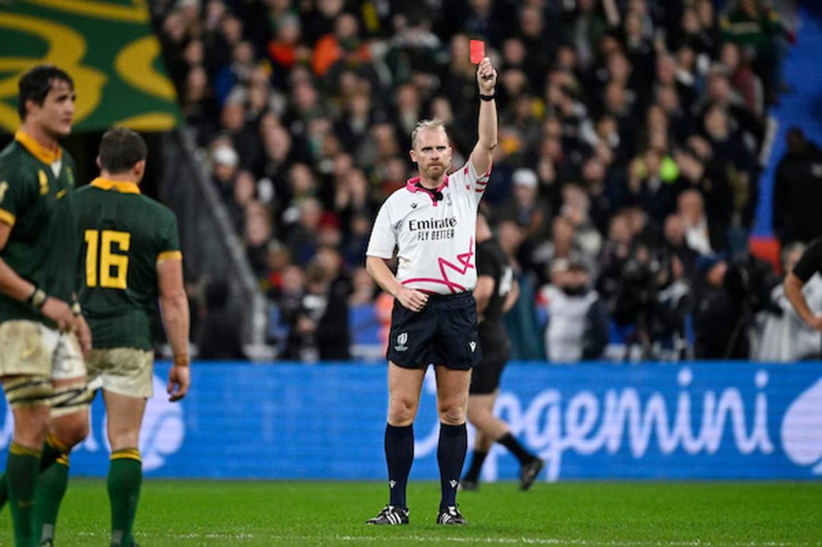 Who really made the call to upgrade All Blacks captains yellow to red?
