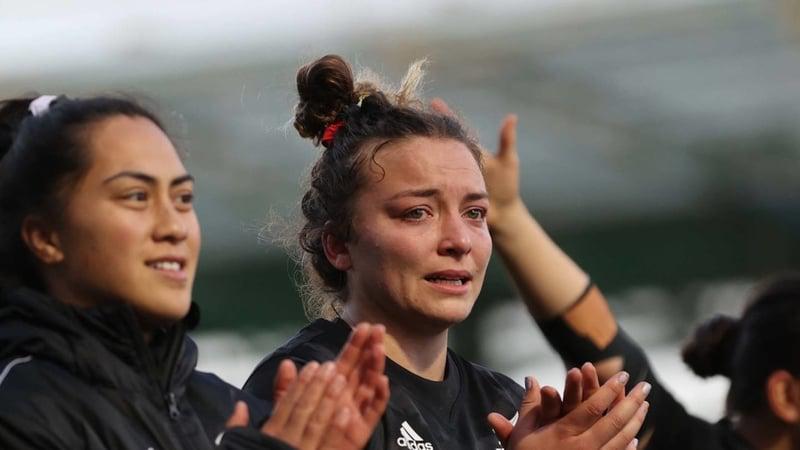 England make statement in record victory over Black Ferns