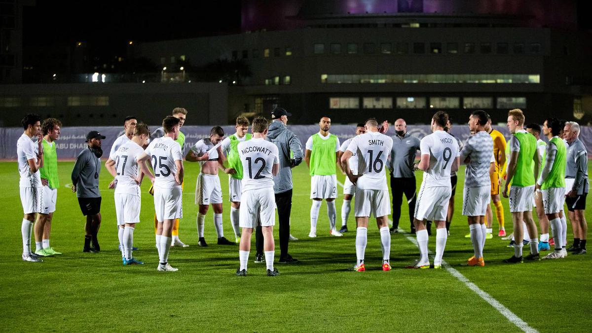 All Whites international against Uzbekistan cancelled due to positive Covid-19 tests
