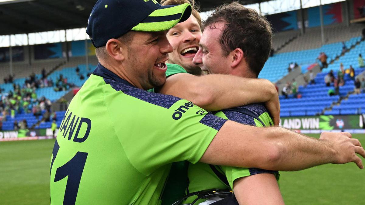 Ireland knock two-time champions West Indies out of T20 World Cup