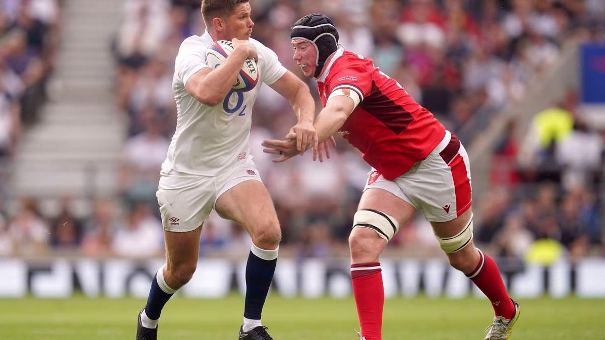England captain Owen Farrell available for start of World Cup after red card overturned