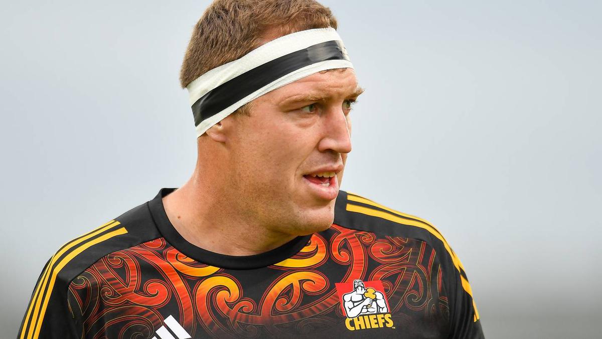 Chiefs and All Blacks lock Brodie Retallick sidelined with broken thumb