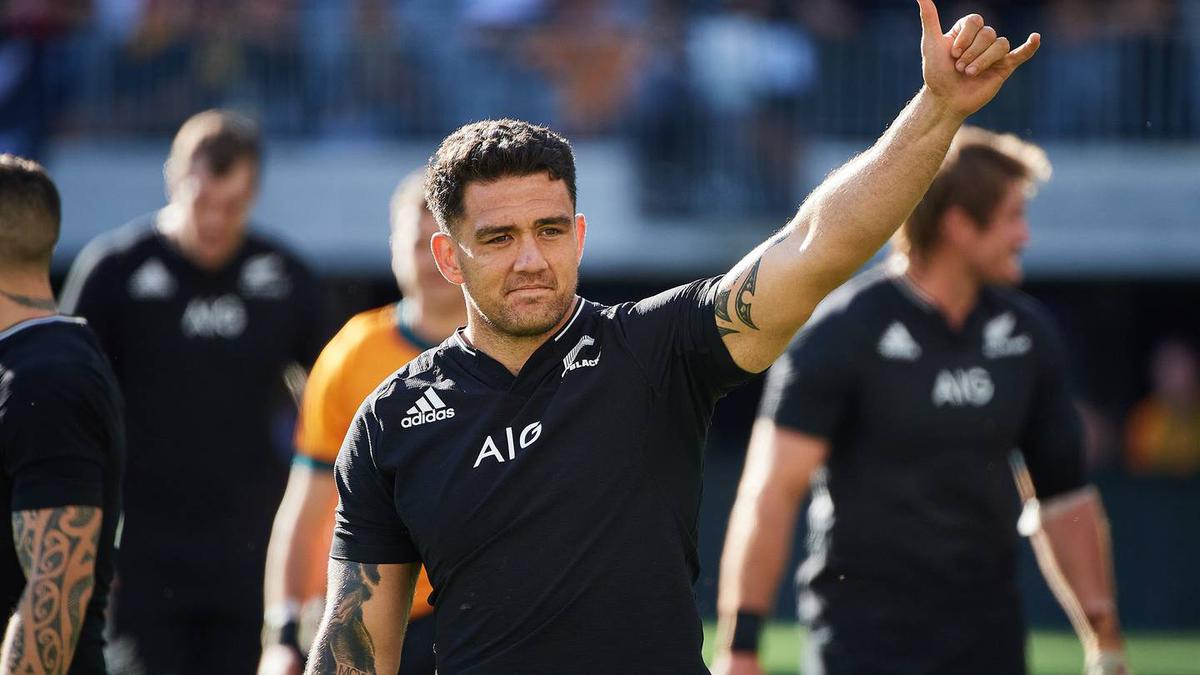 Codie Taylor the latest All Black to sign long term deal with New Zealand Rugby
