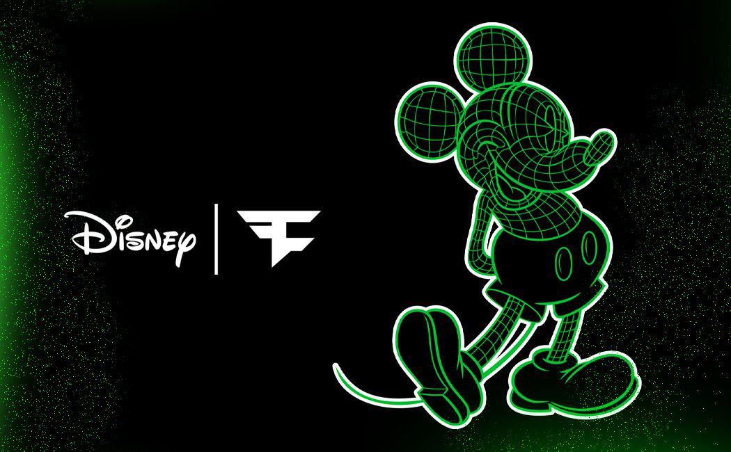 FaZe Clan and Disney announce year-long apparel collaboration 
