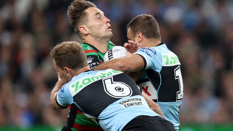 Souths sweating ahead of fifth straight prelim as Sharks save worst for last - 3 Big Hits