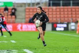 Black Ferns wing Katelyn Vahaakolo named World Rugby Breakthrough Player of the Year