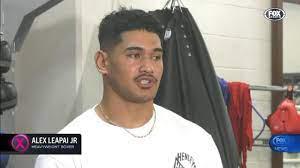 Pangai Jnr hasnt ruled out NRL return after boxing swap... and didnt get a cent from Dogs exit