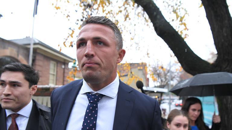 Sam Burgess cleared of allegations he drove on drugs