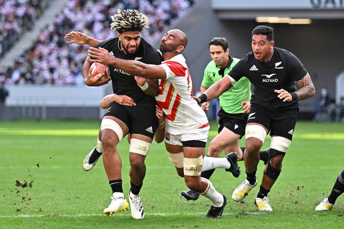 All Blacks narrowly avoid ultimate shock against Japan